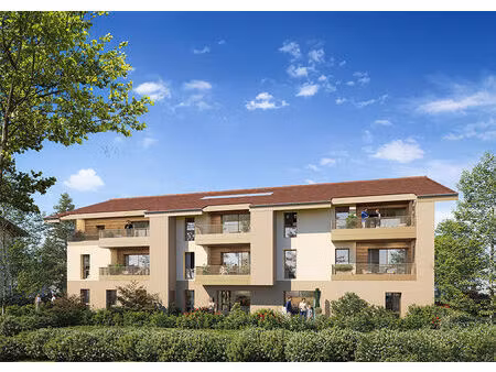 vente programme neuf t2  t4  t5 pièces 40 à 103 m² prévessin-moëns (01280)