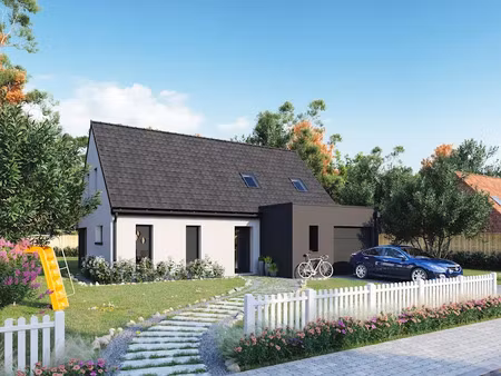 vente maison neuve 5 pièces 121.25 m² à putot-en-bessin (14740)  308 000 €