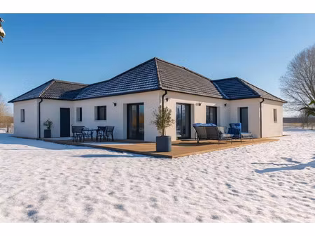 vente maison neuve 5 pièces 120 m² à ryes (14400)  310 900 €