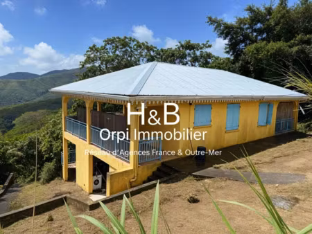 vente villa 3 pièces 120 m² à case pilote (97222)  310 000 €