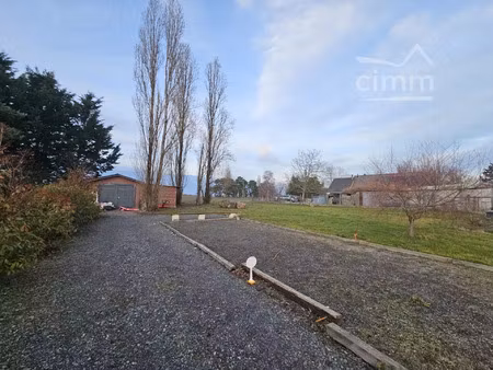 vente terrain 951 m² druye (37190)