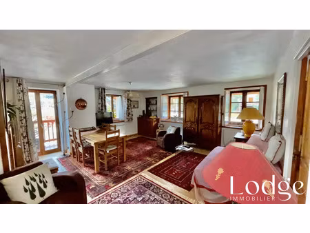 vente appartement 3 pièces 55m2 saint-chaffrey 05330 - 362000 € - surface privée
