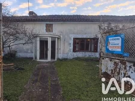 vente maison à genac (16170) : à vendre / 68m² genac