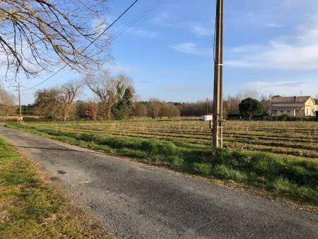 terrain à bâtir à saint-savin (33920)