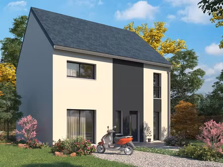 vente maison neuve 6 pièces 129.18 m² à gretz-armainvilliers (77220)  314 500 €