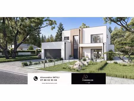 vente maison neuve 5 pièces 91.67 m² à verneuil-en-halatte (60550)  325 000 €