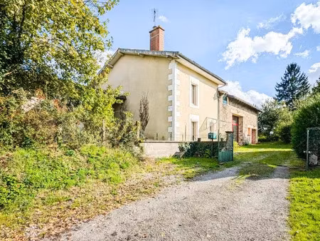 vente maison 3 pièces 160 m² à chaillac-sur-vienne (87200)  276 120 €