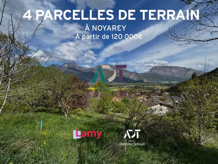vente terrain noyarey 38360 - - surface privée