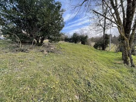 vente terrain trept 38460 - 89000 € - surface privée