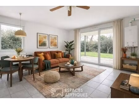 appartement avec terrasse et jardin