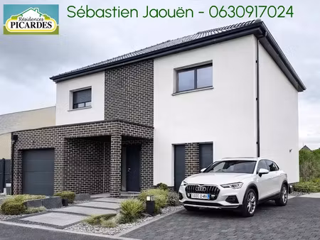 vente maison neuve 5 pièces 112.86 m² à remy (60190)  322 958 €