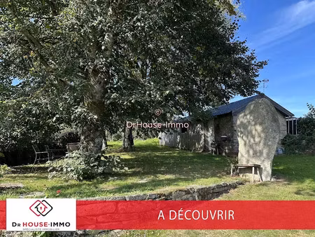 vente maison 6 pièces 162 m² à guéhenno (56420)  321 500 €