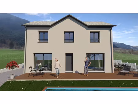 vente maison neuve 4 pièces 99 m² à la roche-des-arnauds (05400)  322 600 €