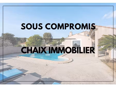 vente maison 6 pièces 177m2 ceyreste 13600 - 750000 € - surface privée