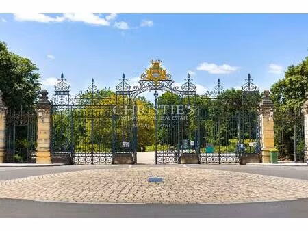 parc bordelais - hotel particulier - jardin