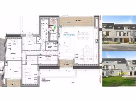 appartement à vendre à bareelstraat 10 idegem (rbv11357)