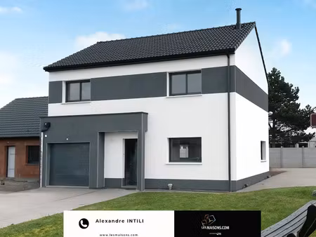 vente maison neuve 5 pièces 117.12 m² à fontenay-en-parisis (95190)  345 000 €