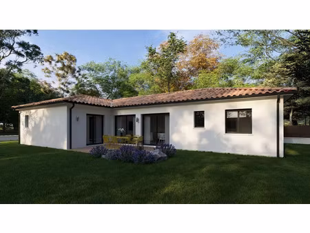 vente maison neuve 4 pièces 105 m² à la lande-de-fronsac (33240)  345 000 €