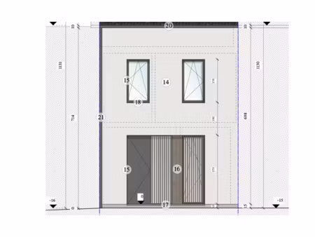 huis te koop in turnhout met 2 slaapkamers