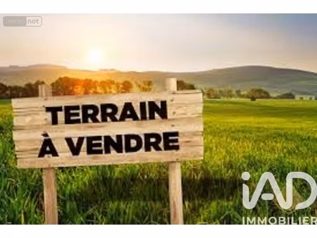 vente terrain à bâtir 2 270 m²