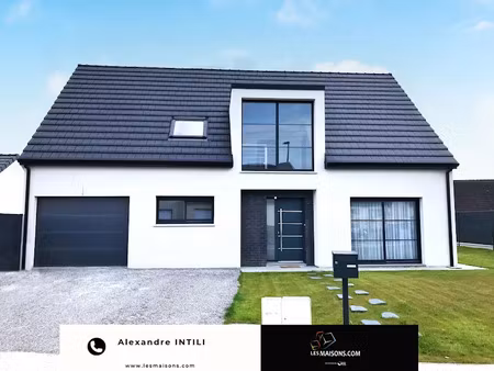 vente maison neuve 6 pièces 114.55 m² à le mesnil-aubry (95720)  349 900 €