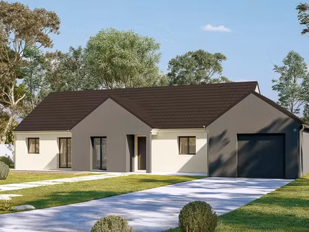 vente maison neuve 5 pièces 132 m² à boullay-les-troux (91470)  373 000 €