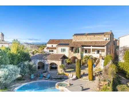 vente maison 5 pièces 212 m² saint-privat-des-vieux (30340)