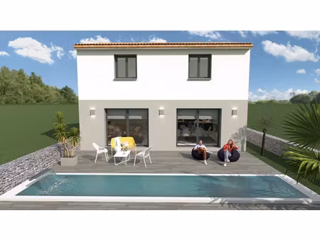 vente maison neuve 5 pièces 120 m² à banyuls-dels-aspres (66300)  352 900 €