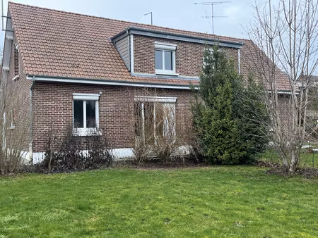 achat maison 4 pièces 70m² blangy sur bresle 76340