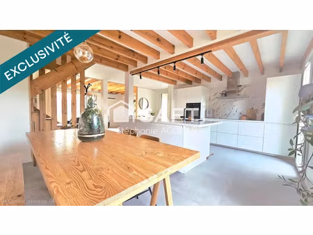 vente maison 4 pièces 92 m² à canejan (33610)  378 000 €