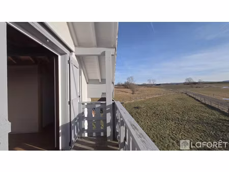 vente chalet 6 pièces 160 m² à cuvier (39250)  356 500 €