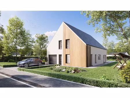 vente maison neuve 4 pièces 166 m² à grainville-sur-odon (14210)  363 000 €