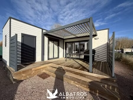 achat maison 4 pièces 42m² hermanville sur mer 14880