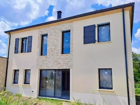 vente maison neuve 4 pièces 123.1 m² à rosny-sur-seine (78710)  385 950 €