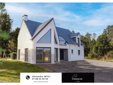 vente maison neuve 6 pièces 114.55 m² à jouy-le-moutier (95280)  390 000 €