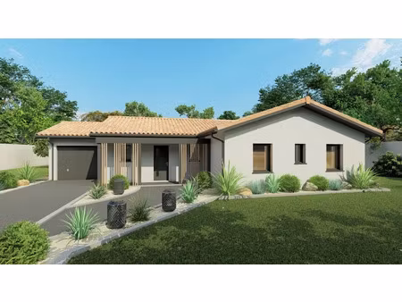 vente maison neuve 5 pièces 111 m² à hourtin (33990)  393 000 €