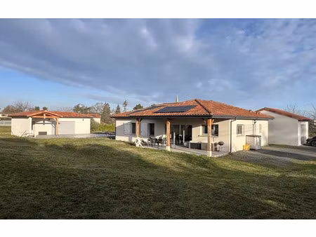 vente villa 5 pièces 115 m² à saint-clar (32380)  395 000 €