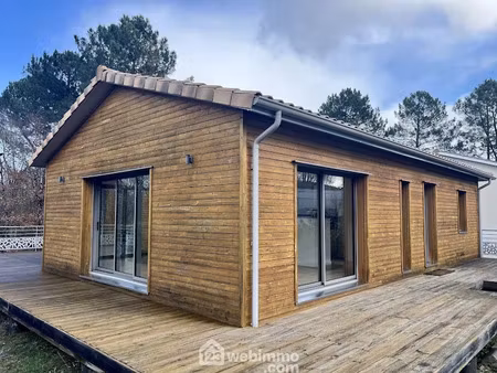 vente maison 4 pièces 98.46 m² à le pian-médoc (33290)  399 000 €