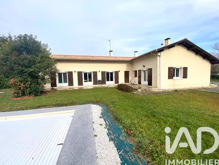 vente maison piscine à saint-andré-de-seignanx (40390) : à vendre piscine / 211m² saint-an
