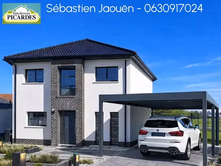 vente maison neuve 6 pièces 127.87 m² à chamant (60300)  406 253 €