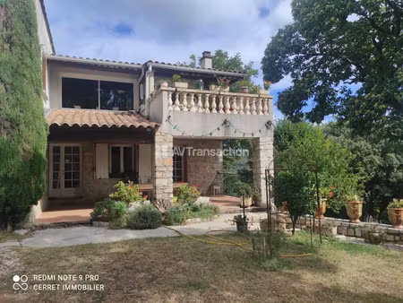 vente maison 7 pièces 172 m² à sainte-croix-de-caderle (30460)  410 000 €