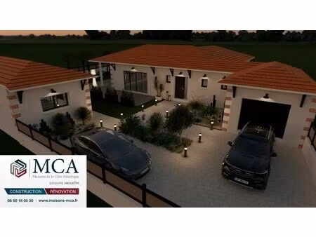 vente maison 5 pièces 135 m² audenge (33980)