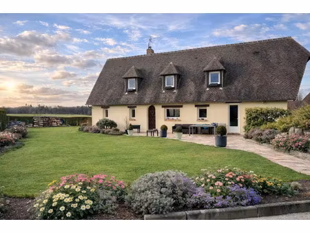 vente maison 6 pièces 159 m² à saint-eloi-de-fourques (27800)  399 000 €