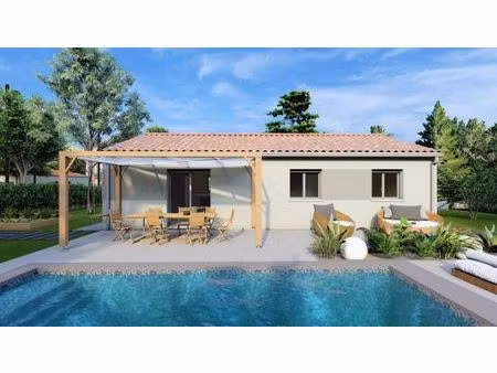 vente maison 4 pièces 90 m² sainte-hélène (33480)