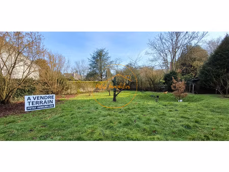 achat terrain 673m² beaugency 45190