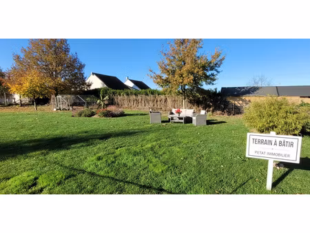 achat terrain 676m² lailly en val 45740