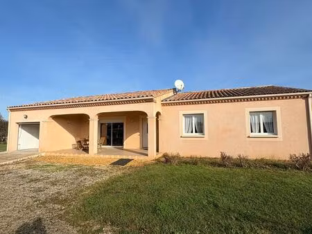 belle maison de plain pied