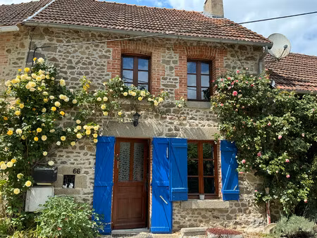maison à vendre à cressat (23140) - creuse