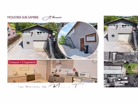 surface commerciale à vendre à rue des nobles 69/a moustier-sur-sambre (vbd79106)