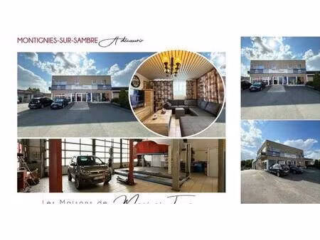 surface commerciale à vendre à avenue du centenaire 233 charleroi (vbd79274)